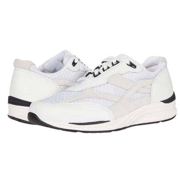 SAS Other - SAS Mens Journey Mesh Walking Sneakers US 14.5 Wide EU 47.5 White Suede NWOB